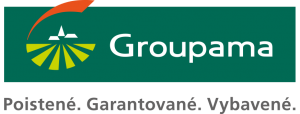 Logo poisťovne Groupama